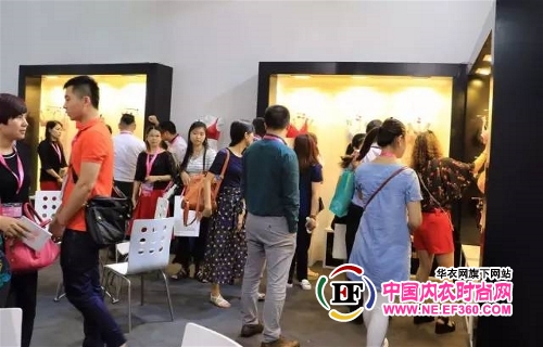 奢系超薄內衣深圳展首日招商現場火爆(圖6)