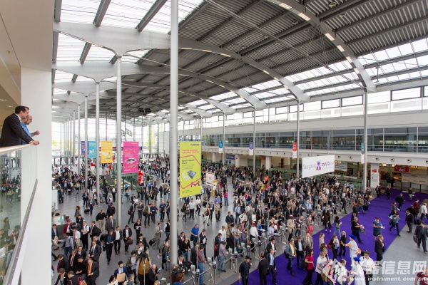 analytica 2016盛大開幕 參展商增加6.5%(圖3)