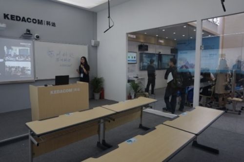 中國教育裝備展，三大角度看科達展臺