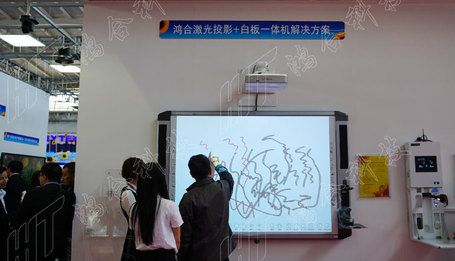 鴻合科技沈陽普教展圓滿收官 引全場聚焦(圖13) 鴻合科技沈陽普教展圓滿收官 引全場聚焦(圖13)