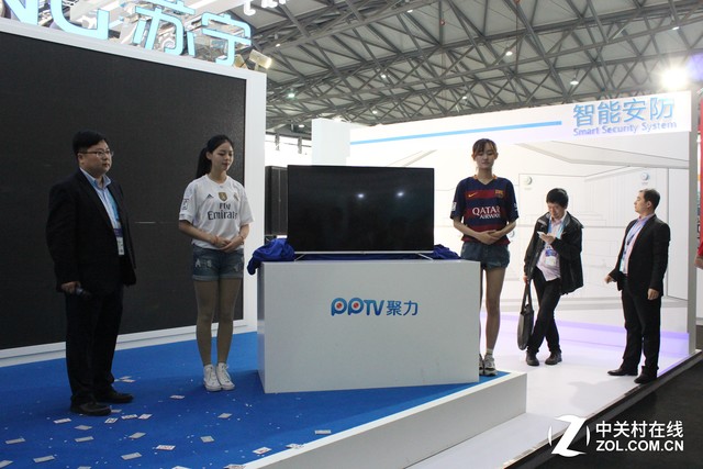引領智能消費 PPTV電視CESA展發布新品 