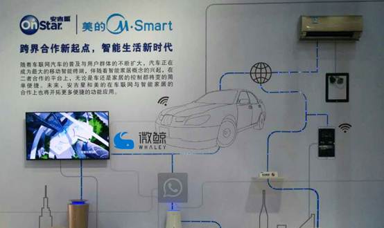 微鯨電視組團美的安吉星亮相亞洲消費電子展(圖1) 微鯨電視組團美的安吉星亮相亞洲消費電子展(圖1)