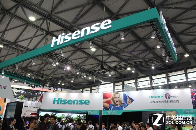 海信CES Asia2016展臺現(xiàn)場