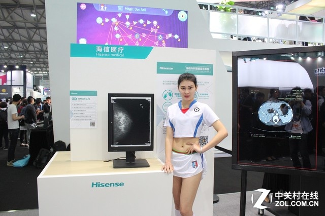 大秀黑科技 直擊海信CESA2016現(xiàn)場展臺 