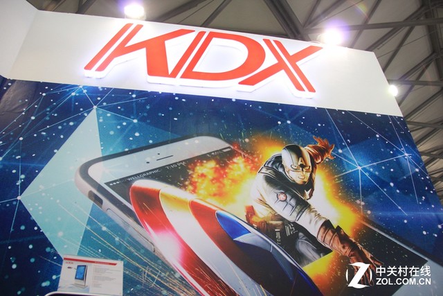 裸眼3D解決方案 KDX參展CES ASIA 2016 