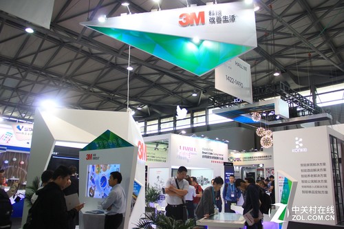 3M在CES ASIA 2016的展臺