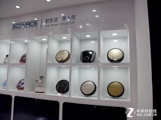 科沃斯家庭服務機器人 CES Asia 2016展會(圖2) 科沃斯機器人