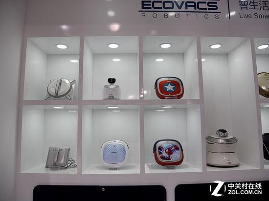 科沃斯家庭服務機器人 CES Asia 2016展會(圖3) 科沃斯機器人
