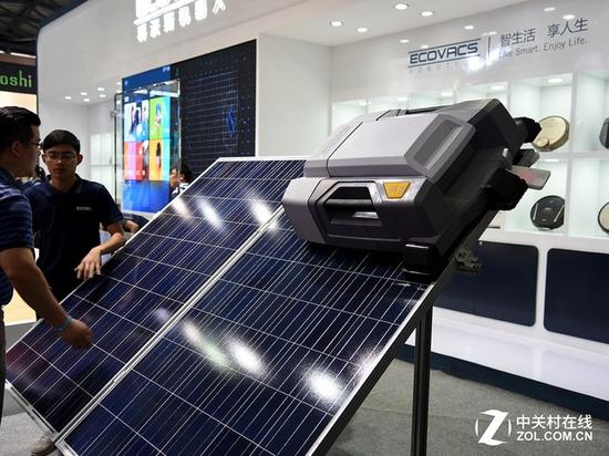 科沃斯家庭服務機器人 CES Asia 2016展會(圖5) 科沃斯機器人