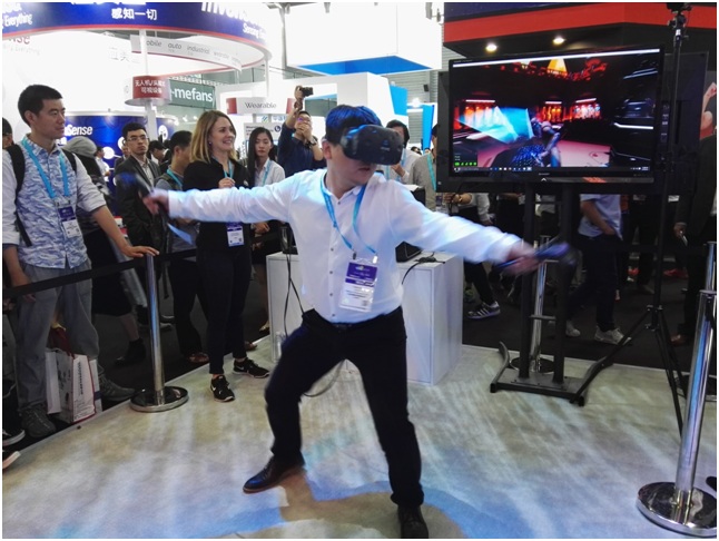2016年亞洲電子消費展VR、AR、MR誰與爭鋒(圖1)