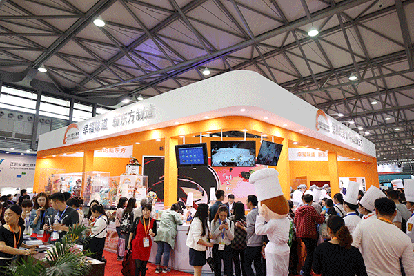 新東方烹飪教育助力國際烘焙展(圖2) 新東方烹飪教育助力國際烘焙展(圖2)