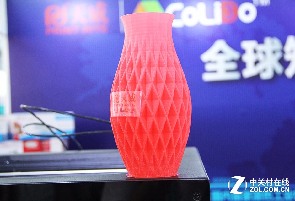 全速進軍3D打印 天威再現CES亞洲展