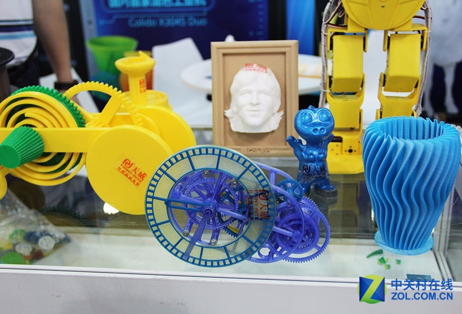 全速進軍3D打印 天威再現CES亞洲展
