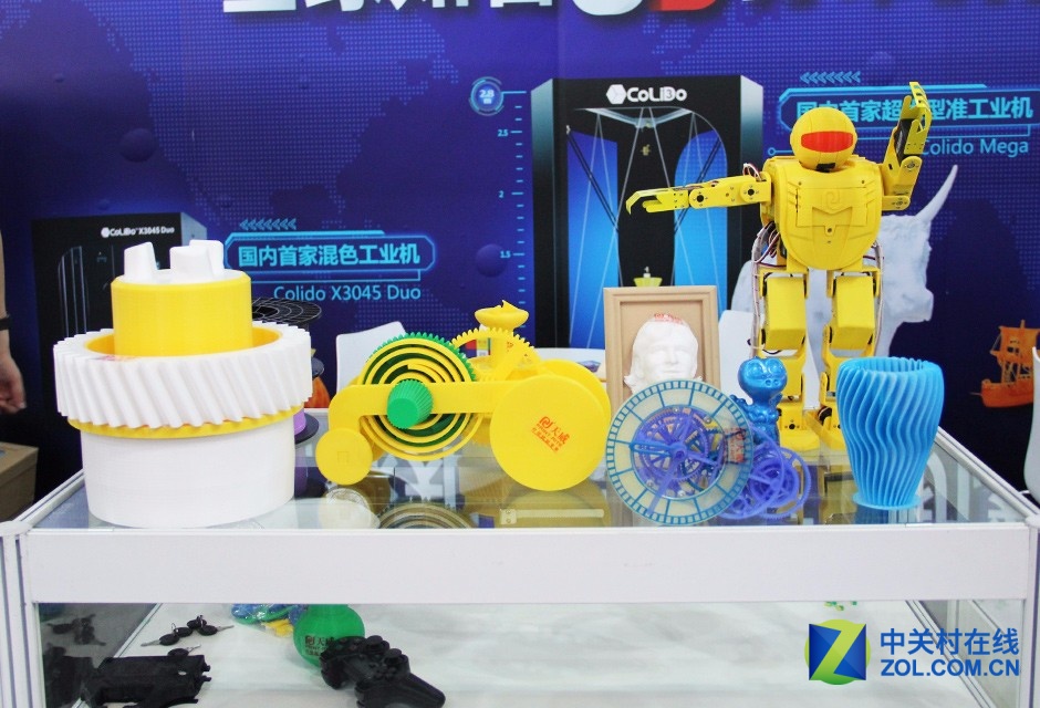 全速進軍3D打印 天威再現CES亞洲展