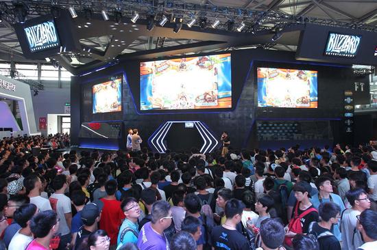 ChinaJoy 國內游戲市場國際化日趨明顯(圖3) ChinaJoy 國內游戲市場國際化日趨明顯(圖3)