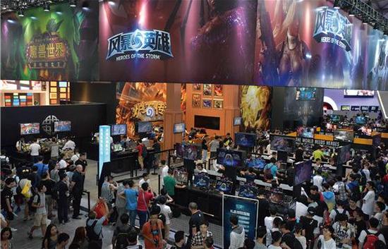 ChinaJoy 國內游戲市場國際化日趨明顯(圖2) ChinaJoy 國內游戲市場國際化日趨明顯(圖2)