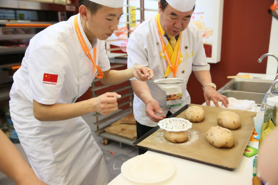 圣琪酵母“食堂女神”上海烘焙展(圖4)