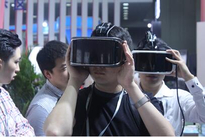 星輪VR驚現深圳衛視文博會展臺(圖6)
