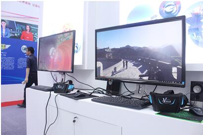 星輪VR驚現深圳衛視文博會展臺(圖3)