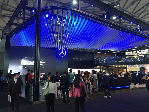 上海CES電子展，這些汽車黑科技值得關(guān)注！(圖1)