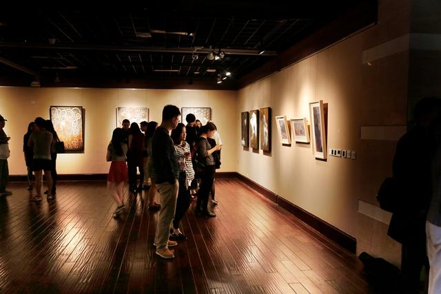 “學院當代——藝術&藝術教育展”昨日開幕